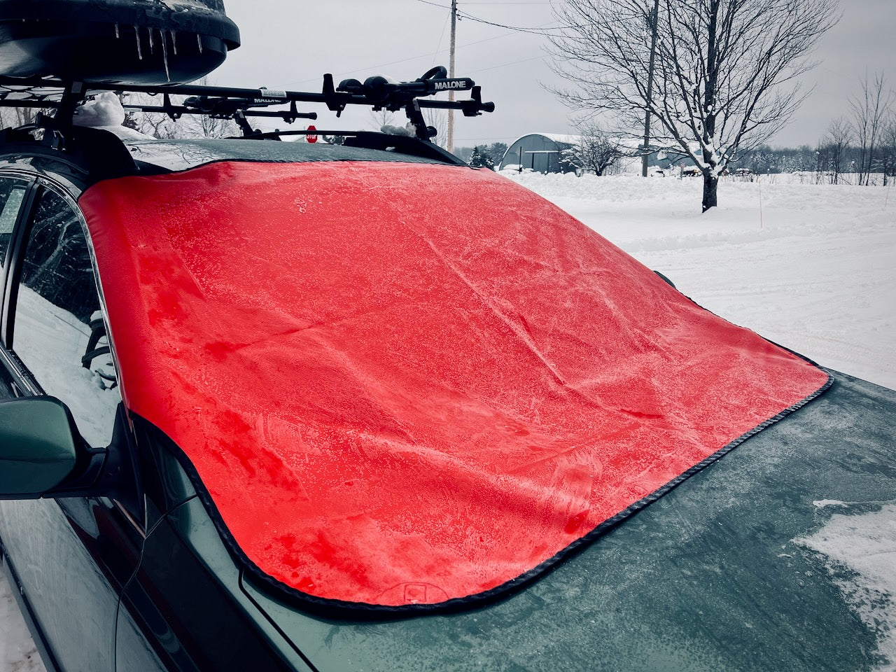 Snow Shield Windshield Cover