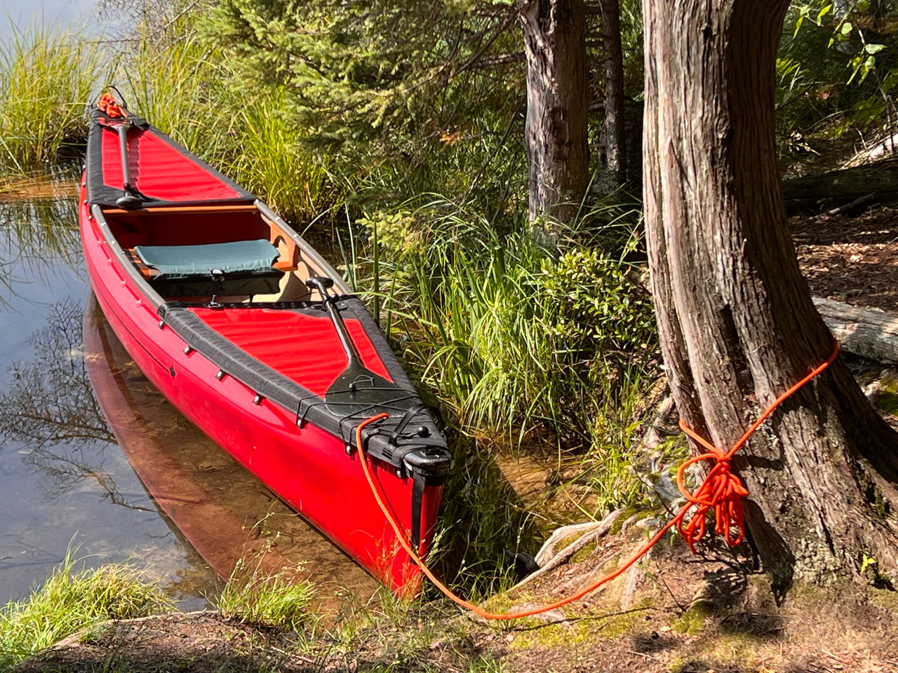 Expedition Spray Decks - Solo Canoes