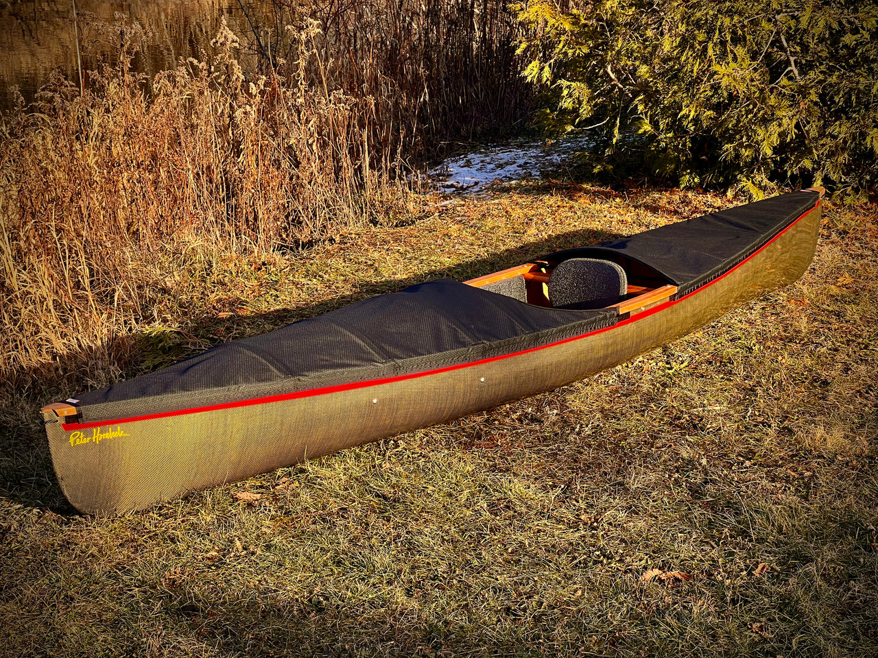 Solo Canoe Splash Cover