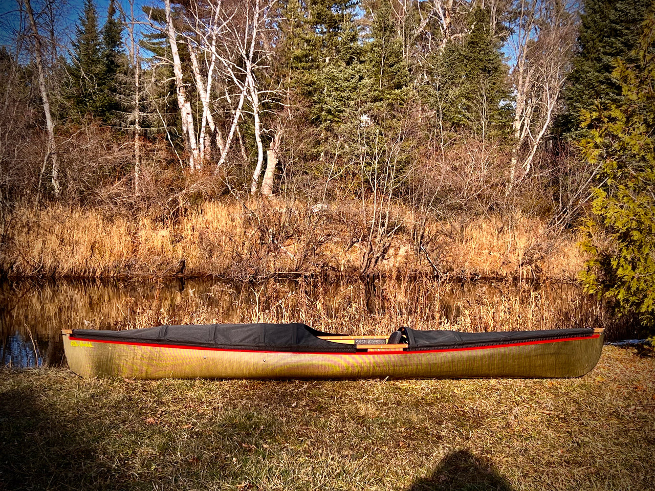 Solo Canoe Splash Cover