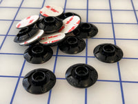 Thumbnail for 25mm Domed YKK SNAD Snap Stud - Black