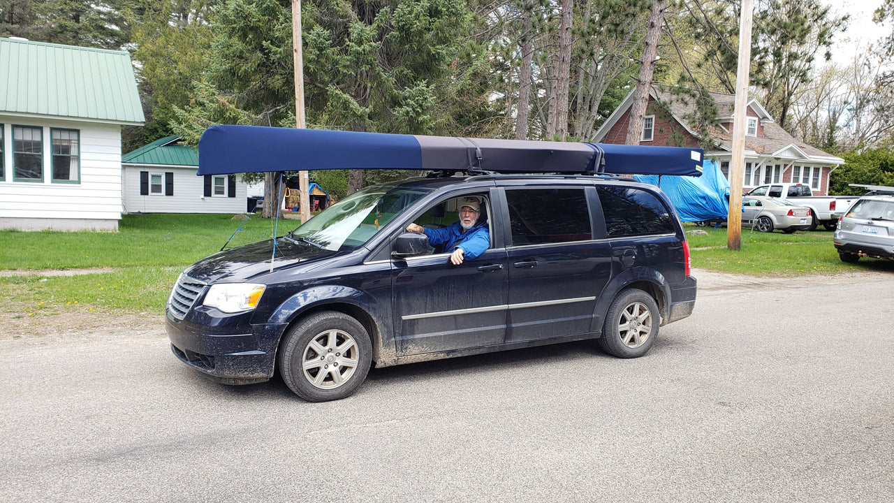 The Original Canoe Cover