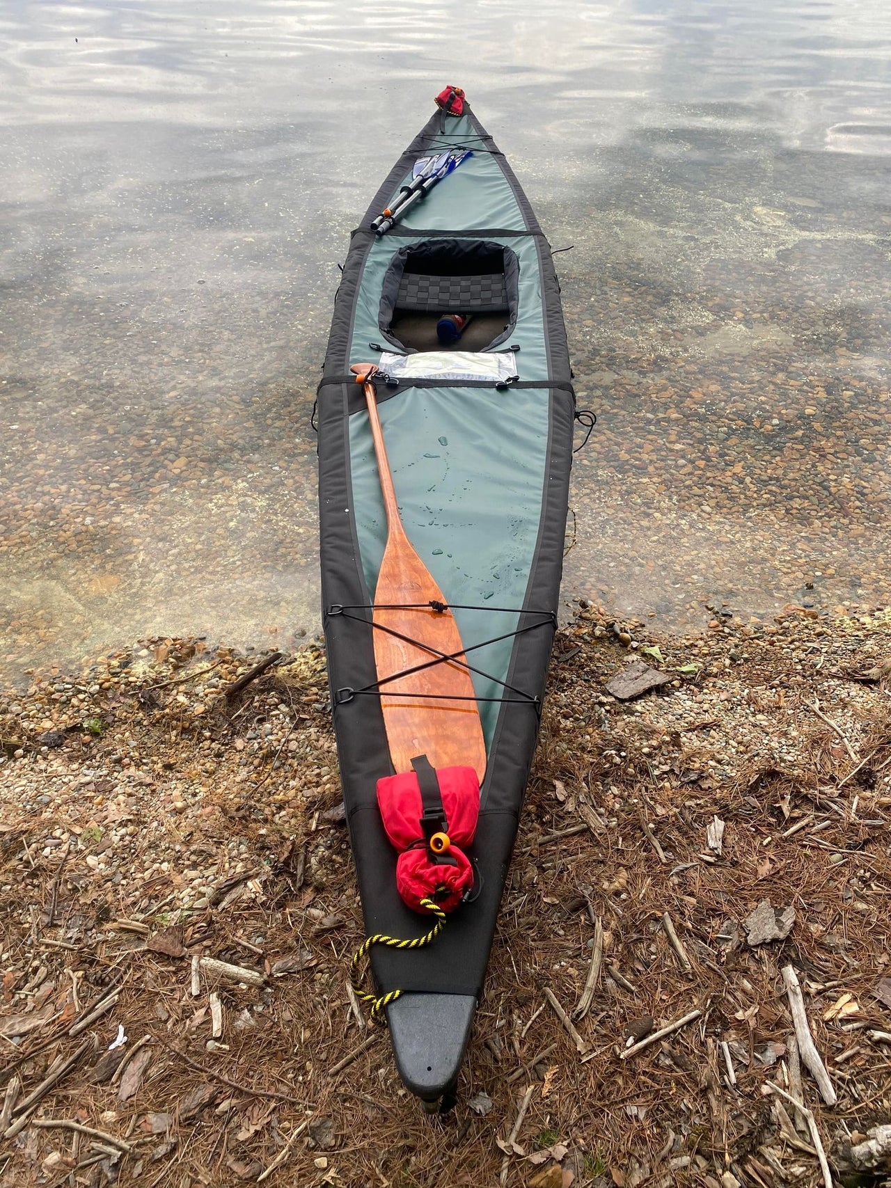 Expedition Spray Decks - Solo Canoes