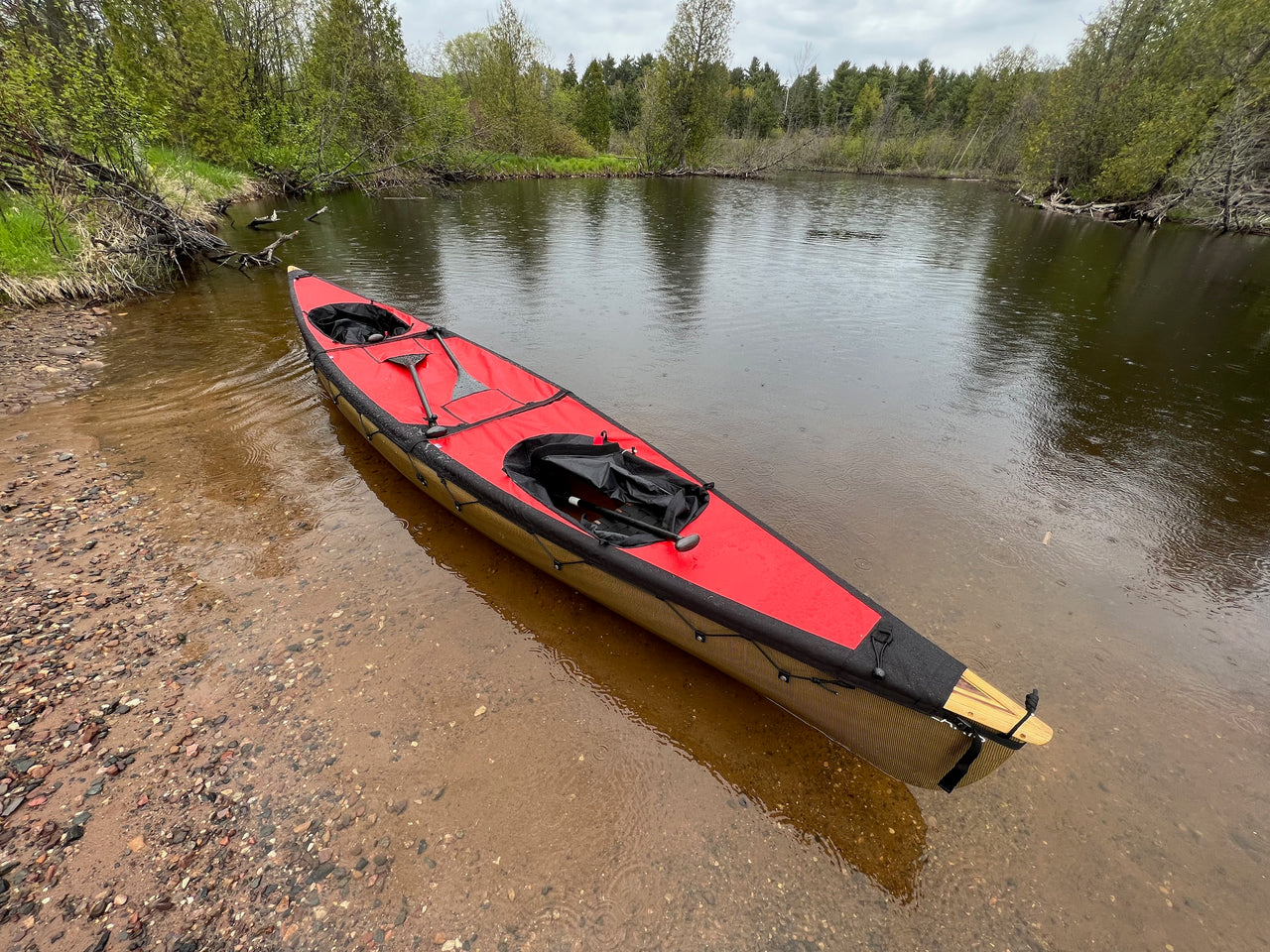 Expedition Spray Decks - Tandem Canoes