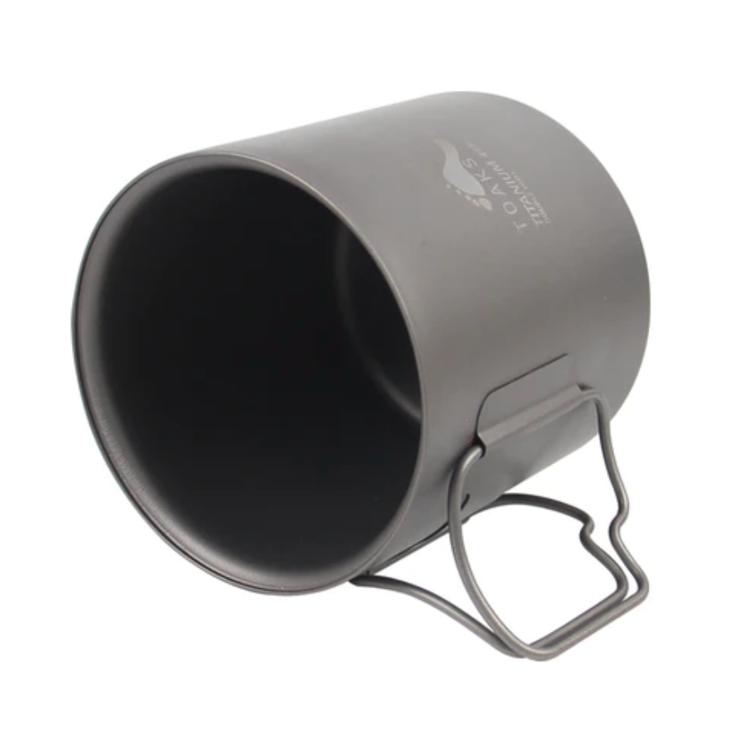 TOAKS Titanium 450 ml Double Wall Cup