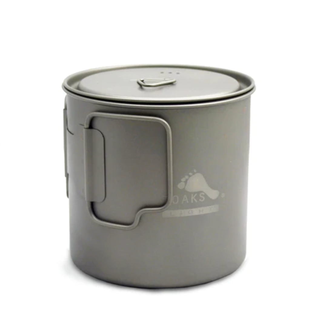 TOAKS LIGHT Titanium 650 Pot