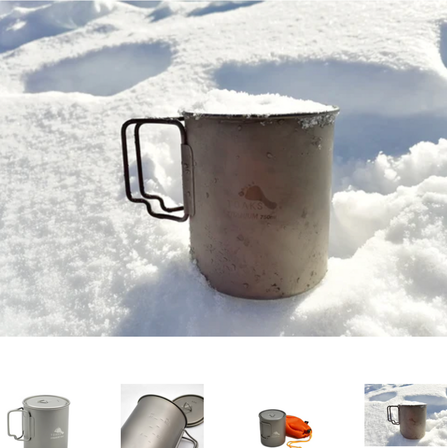 TOAKS Titanium 750 Pot