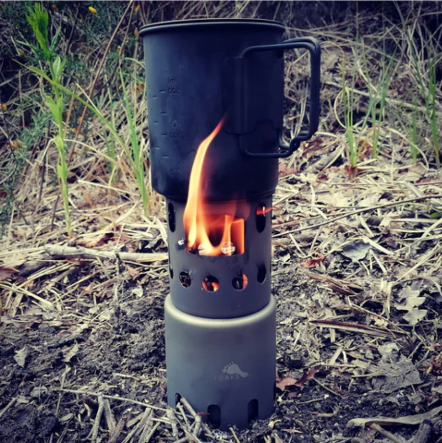 TOAKS Titanium 750 Pot