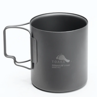 Thumbnail for TOAKS Titanium 370 ml Double Wall Cup