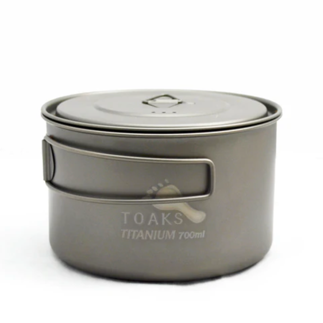 TOAKS LIGHT Titanium 700 Pot