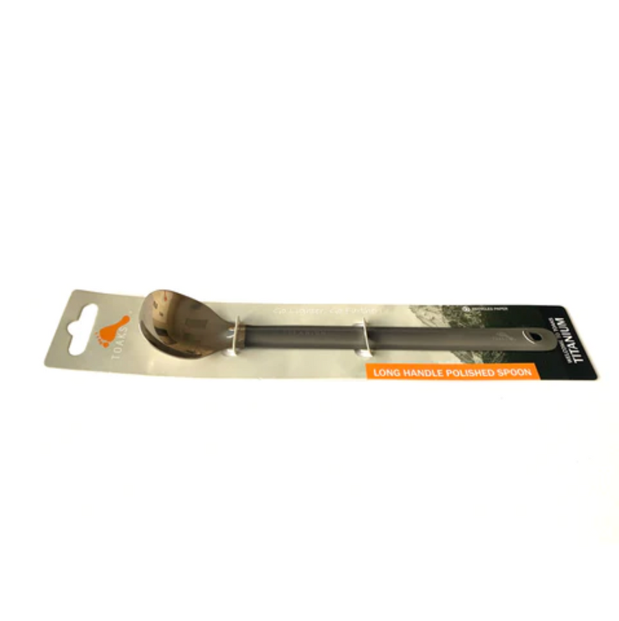 TOAKS Titanium Long Handle Spoon