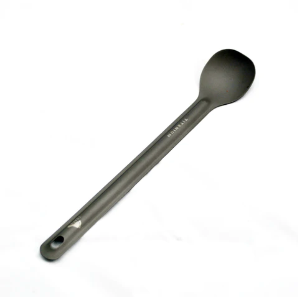 TOAKS Titanium Long Handle Spoon