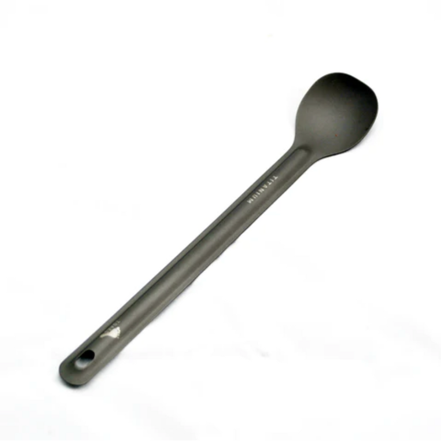 TOAKS Titanium Long Handle Spoon