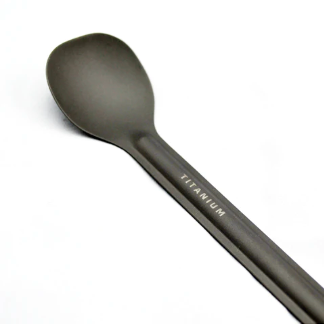 TOAKS Titanium Long Handle Spoon