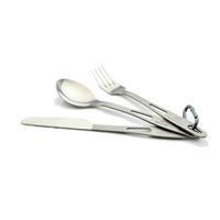 Thumbnail for TOAKS Titanium 3-piece Cutlery Set