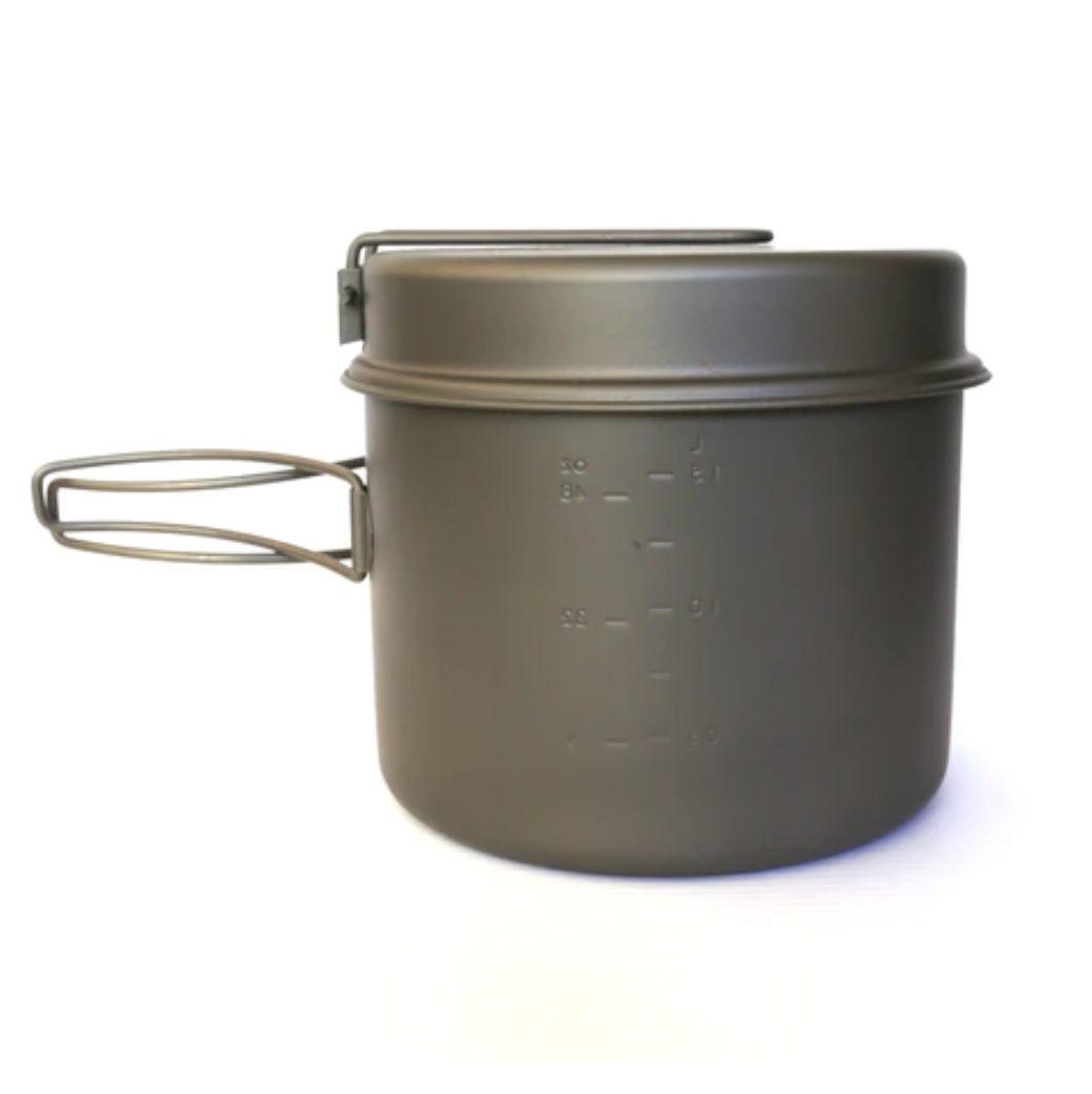 TOAKS Titanium 1600 Pot with Pan