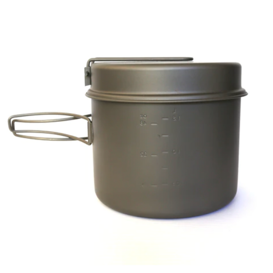 TOAKS Titanium 1600 Pot with Pan