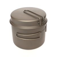 Thumbnail for TOAKS Titanium 1600 Pot with Pan