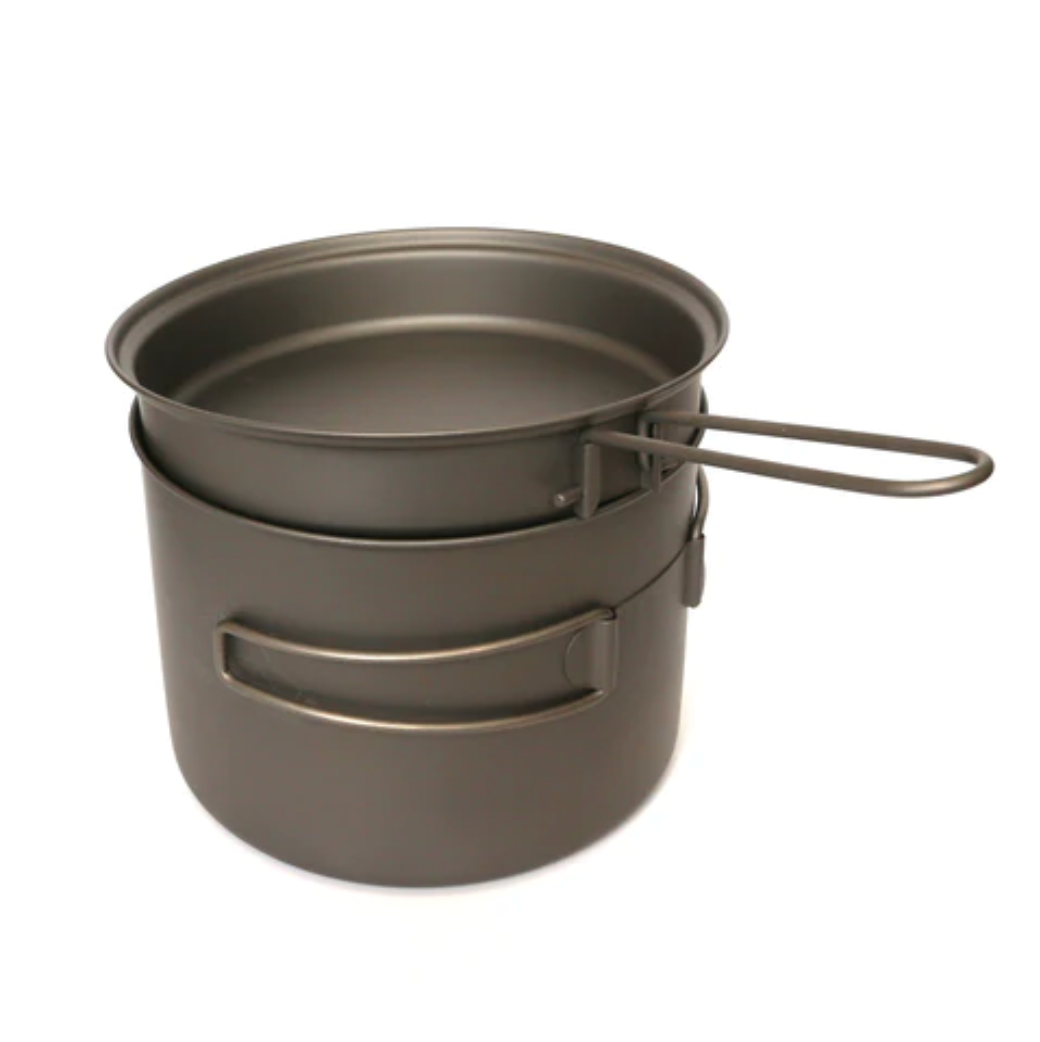 TOAKS Titanium 1600 Pot with Pan