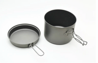Thumbnail for TOAKS Titanium 1600 Pot with Pan