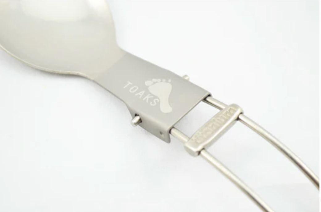 TOAKS Titanium Folding Spork