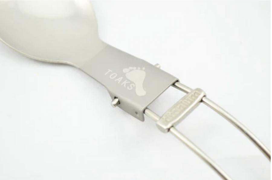 TOAKS Titanium Folding Spork