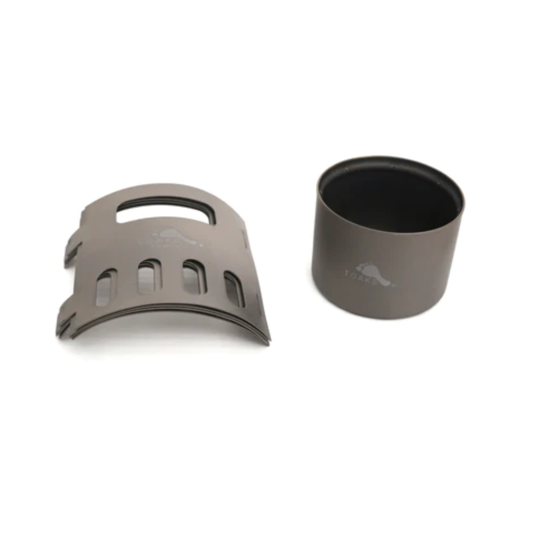 TOAKS Titanium Alcohol Stove Pot Stand