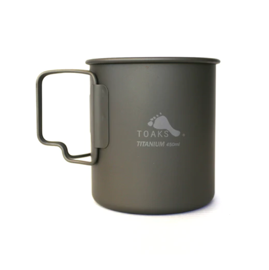 TOAKS Titanium 450 ml Cup