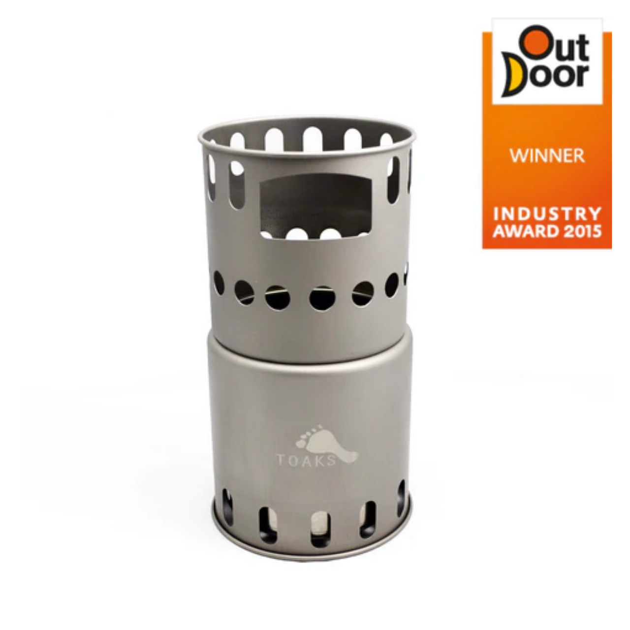 TOAKS Titanium Backpacking Wood Burning Stove