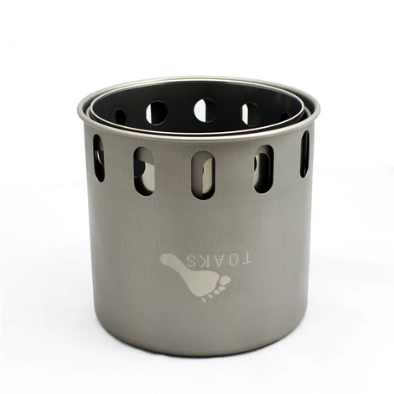 TOAKS Titanium Backpacking Wood Burning Stove