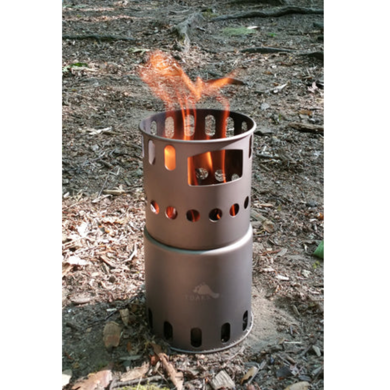 TOAKS Titanium Backpacking Wood Burning Stove