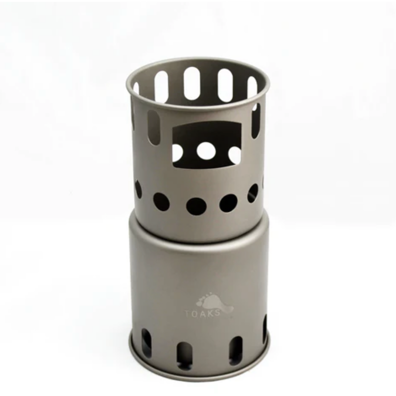 TOAKS Titanium Backpacking Wood Burning Stove (Small)