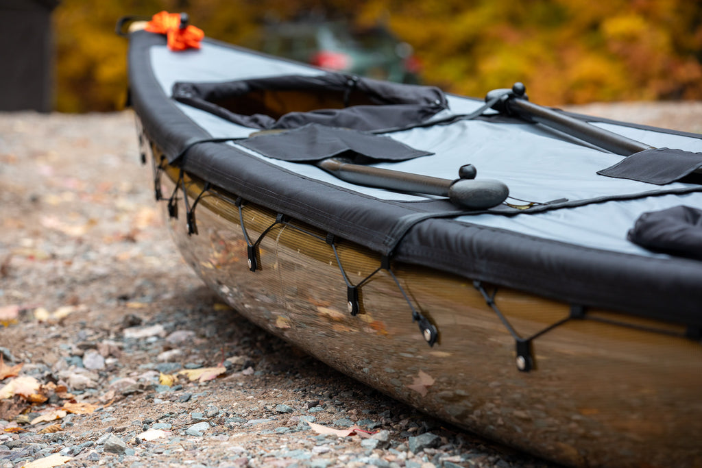 Expedition Spray Decks Solo Canoes RedLeaf Designs