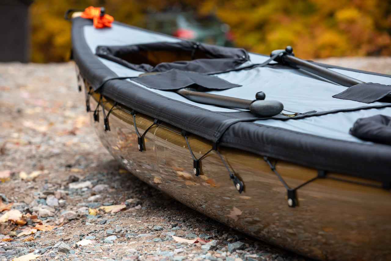 Expedition Spray Decks Solo Canoes RedLeaf Designs
