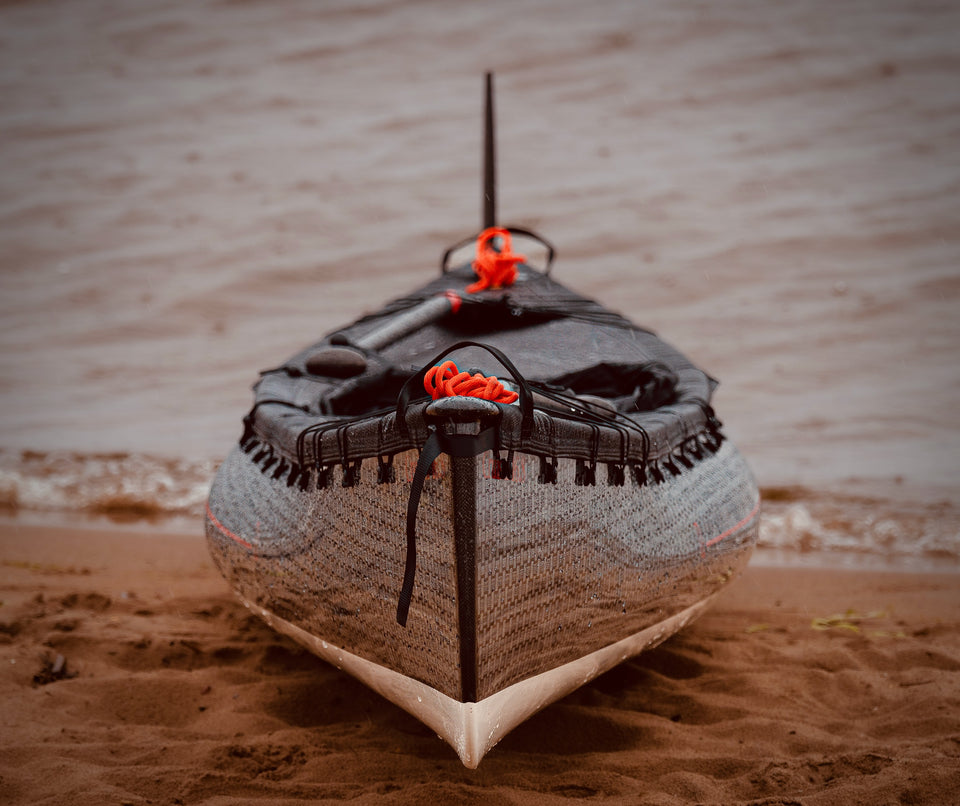 Solo Canoe Expedition Spray Deck – RedLeaf Designs