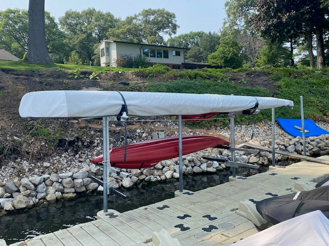 The Ultimate Cover - Kayak, Surf Ski, and Outrigger Canoes