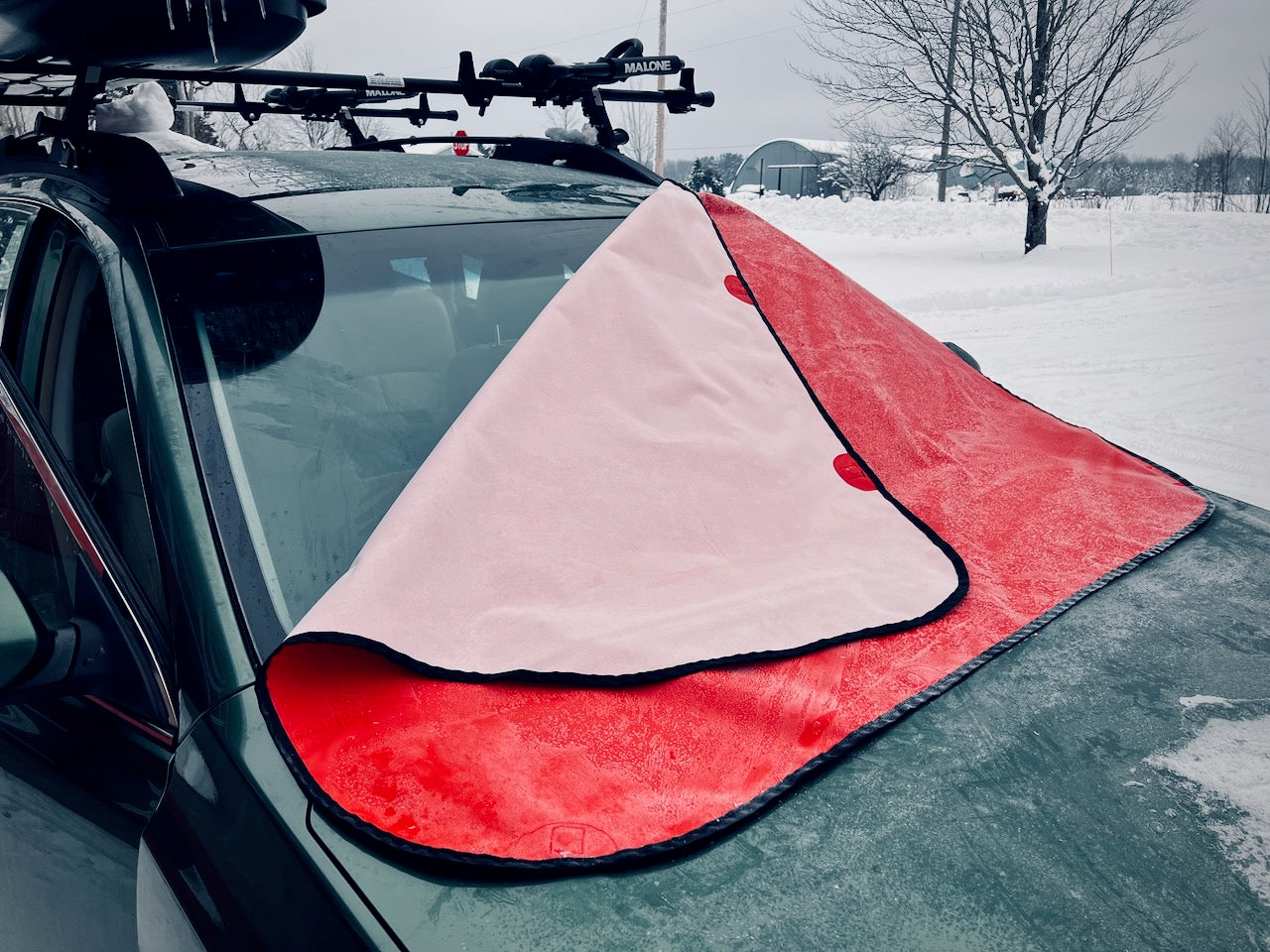 Snow Shield Windshield Cover RedLeaf Designs
