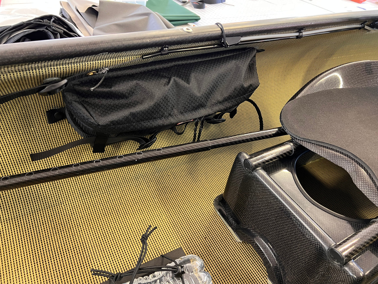 canoe fishing tackle bag Gunwale Bag – RedLeaf Designs