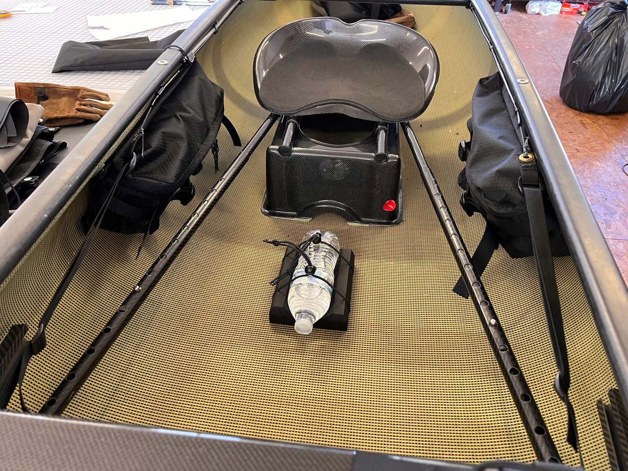 canoe fishing tackle bag Gunwale Bag – RedLeaf Designs