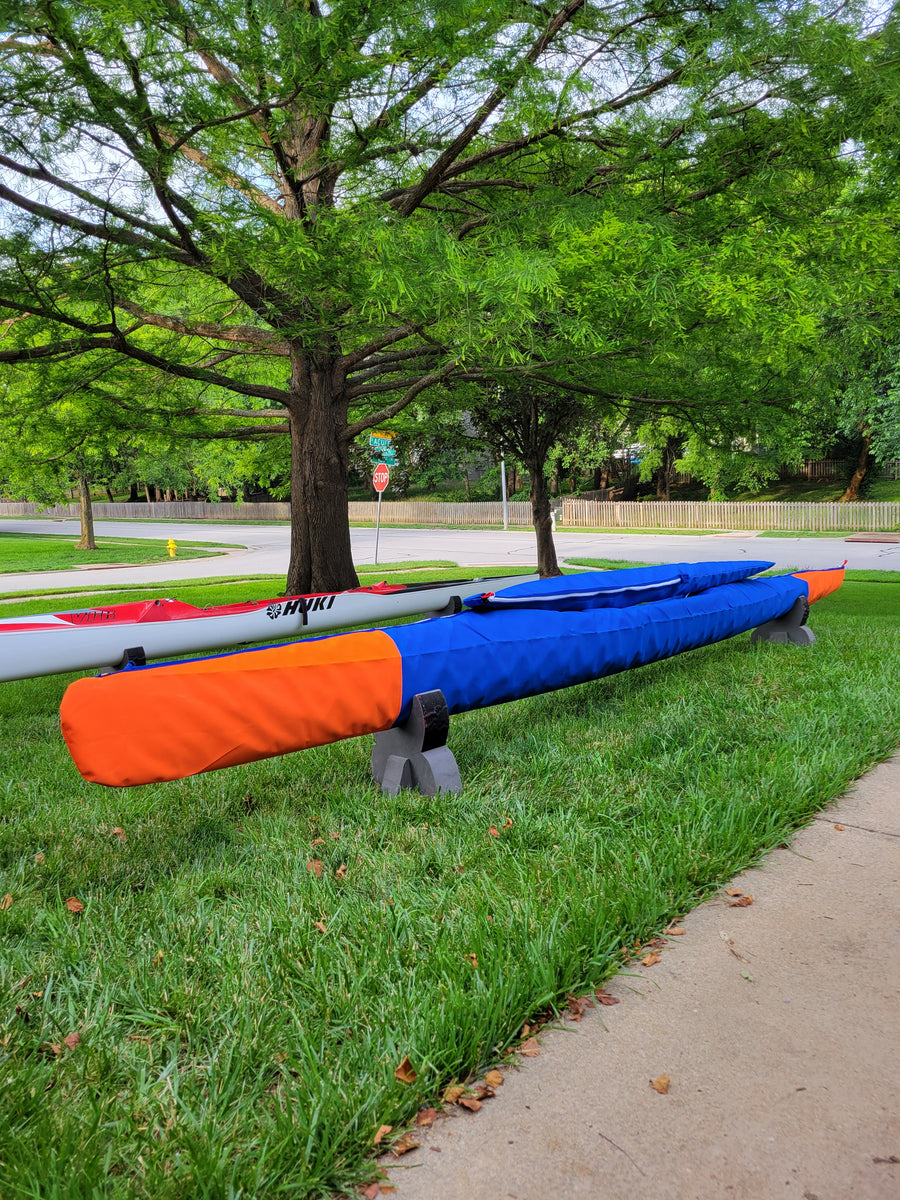 The Ultimate Cover - Kayak, Surf Ski, and Outrigger Canoes