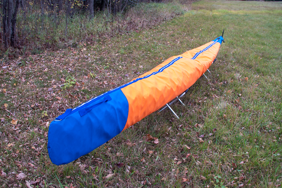 The Ultimate Cover - Kayak, Surf Ski, and Outrigger Canoes