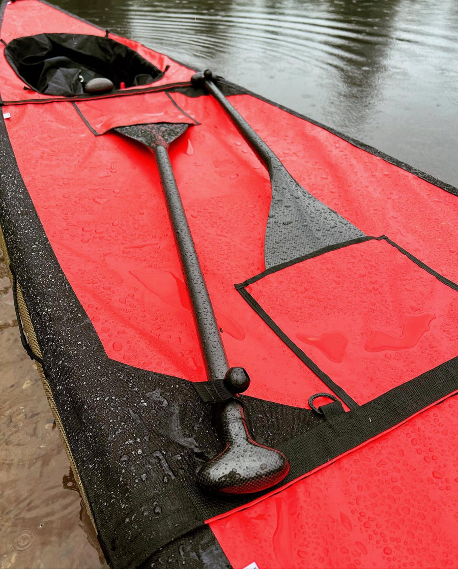 Expedition Spray Decks Tandem Canoes RedLeaf Designs