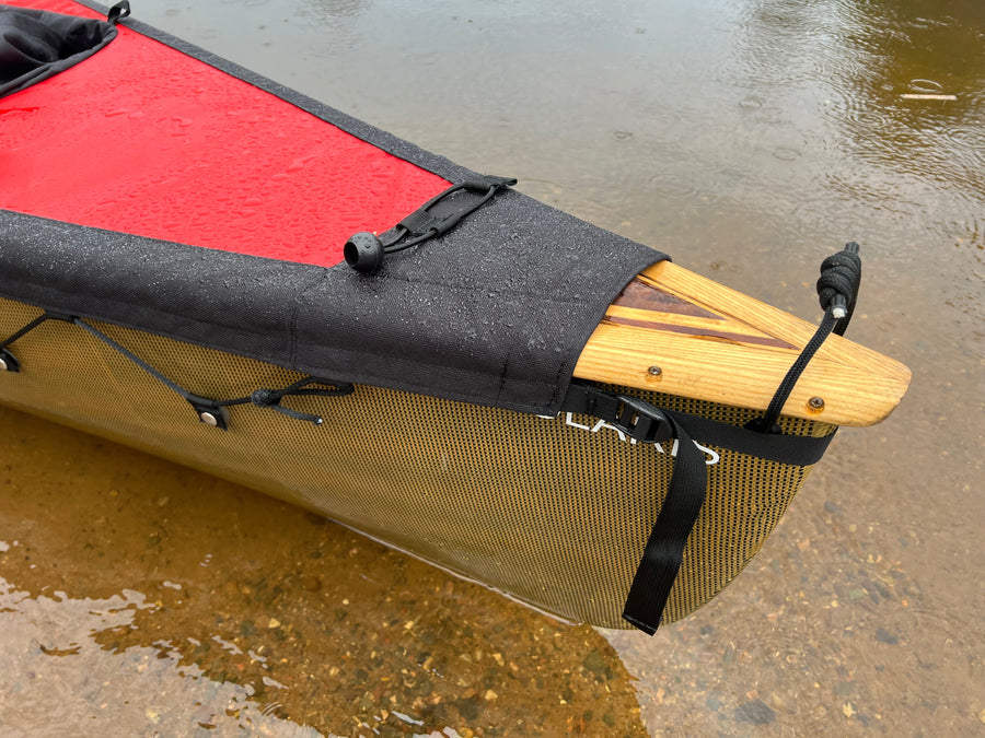 Expedition Spray Decks Tandem Canoes RedLeaf Designs