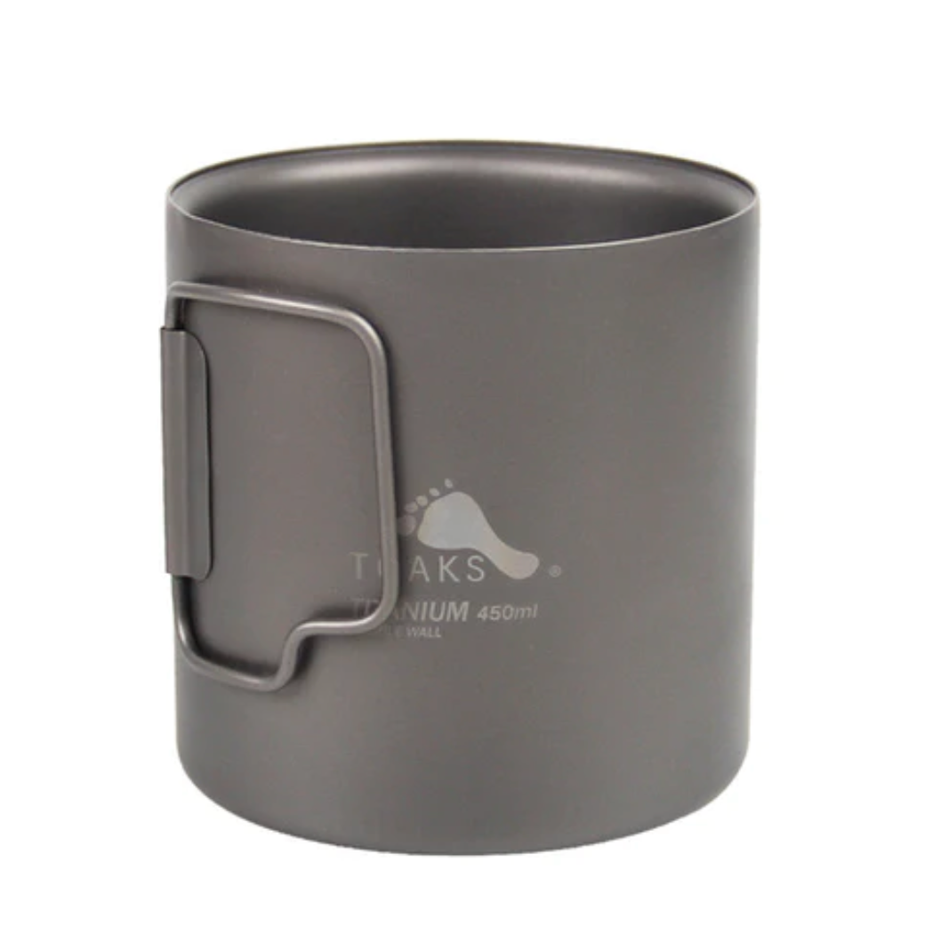 TOAKS Titanium 450 ml Double Wall Cup