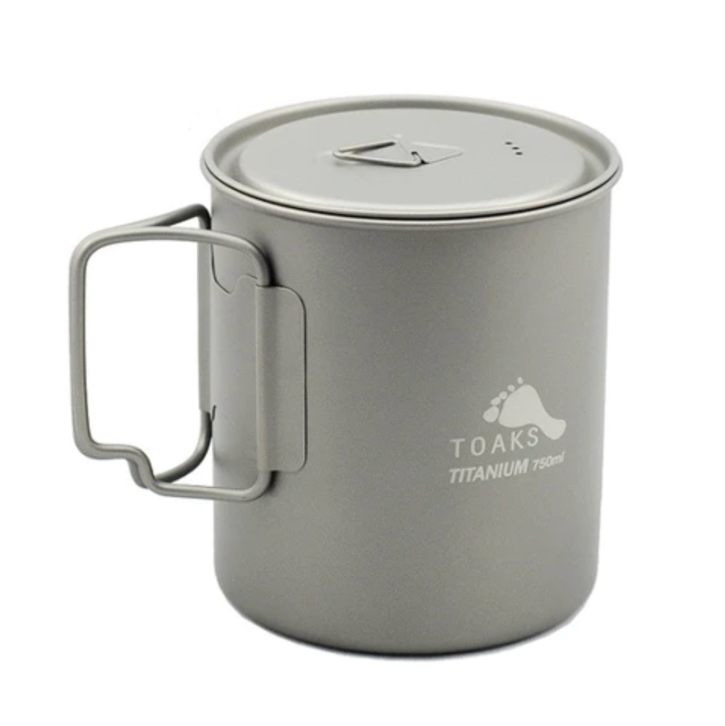 TOAKS Titanium 750 Pot