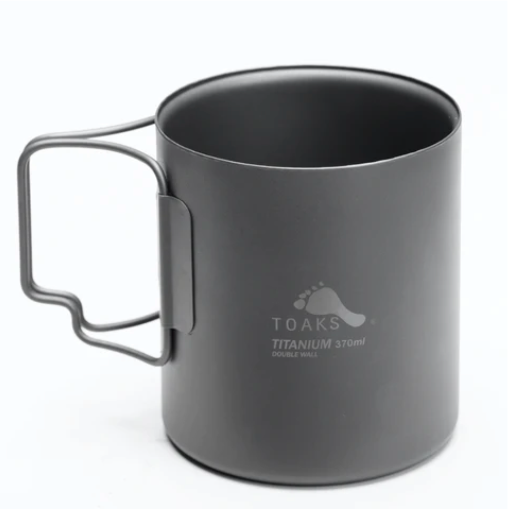 UNIFLAME TITAN MUG 260ml 2個セット Amazon.com: Boundless Voyage Titanium Cup with Lid Outdoor