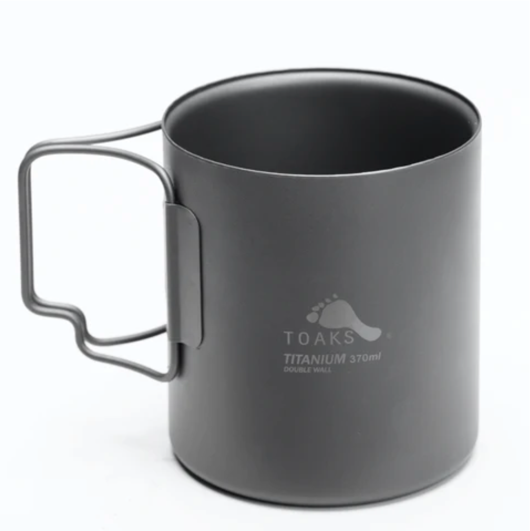 TOAKS Titanium 370 ml Double Wall Cup