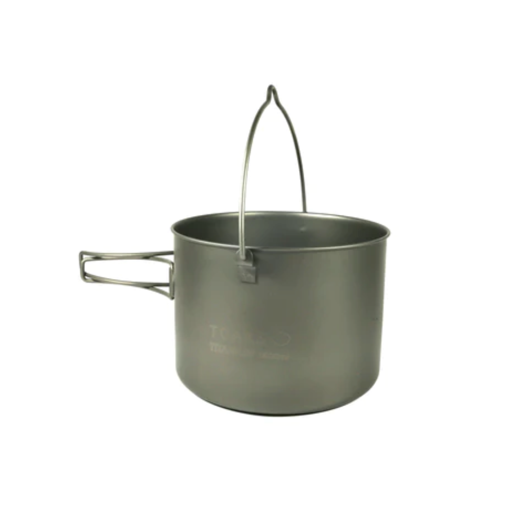 TOAKS Titanium 1600 Pot with Bail Handle