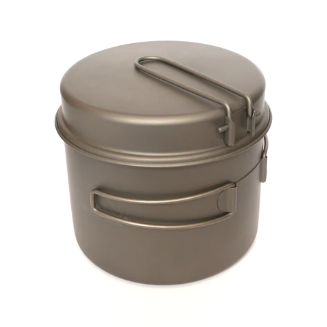 TOAKS Titanium 1600 Pot with Pan