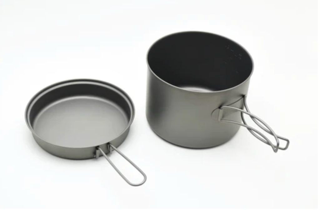 TOAKS Titanium 1600 Pot with Pan